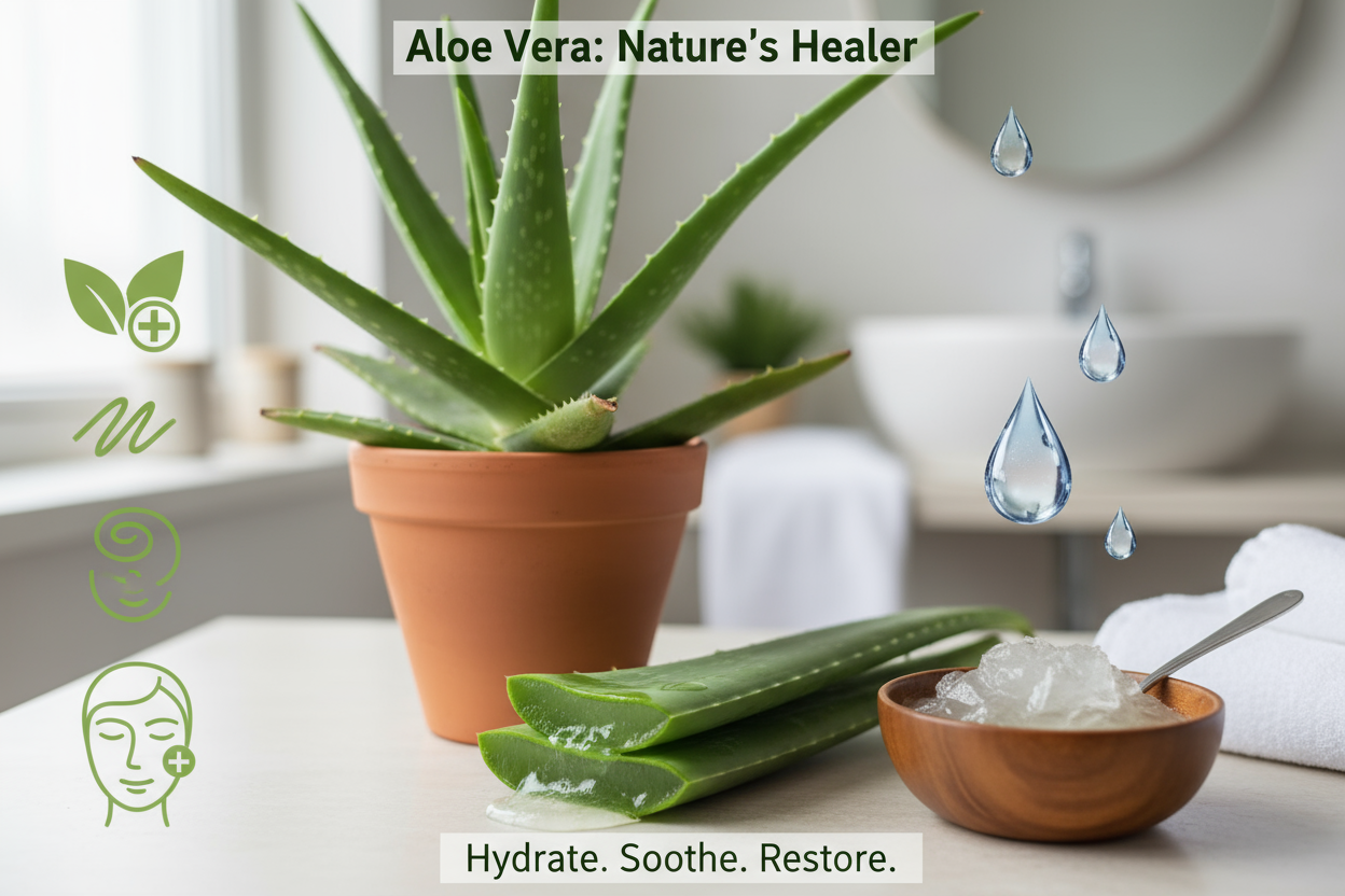 Aloe Vera - Anwendung & Wirkung  YLKgood