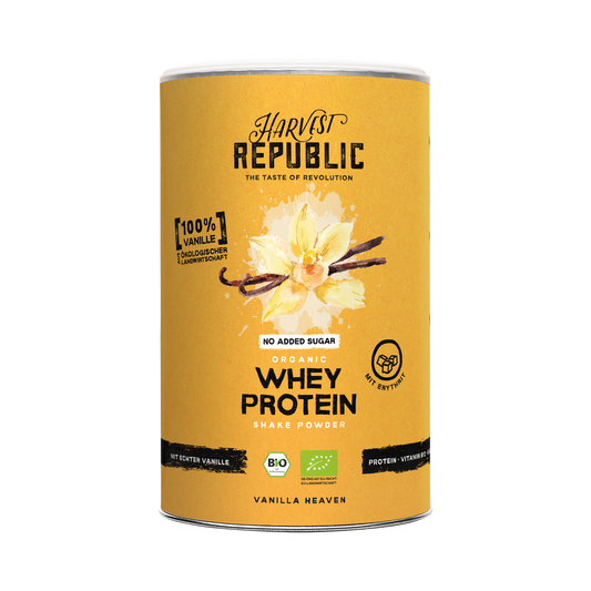 Whey Protein - NO ADDED SUGAR - Vanilla