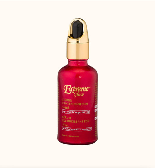 Extreme Glow Strong Lightening Serum with Argan Oil & Valerian Extract 50ml | La Belle Glow