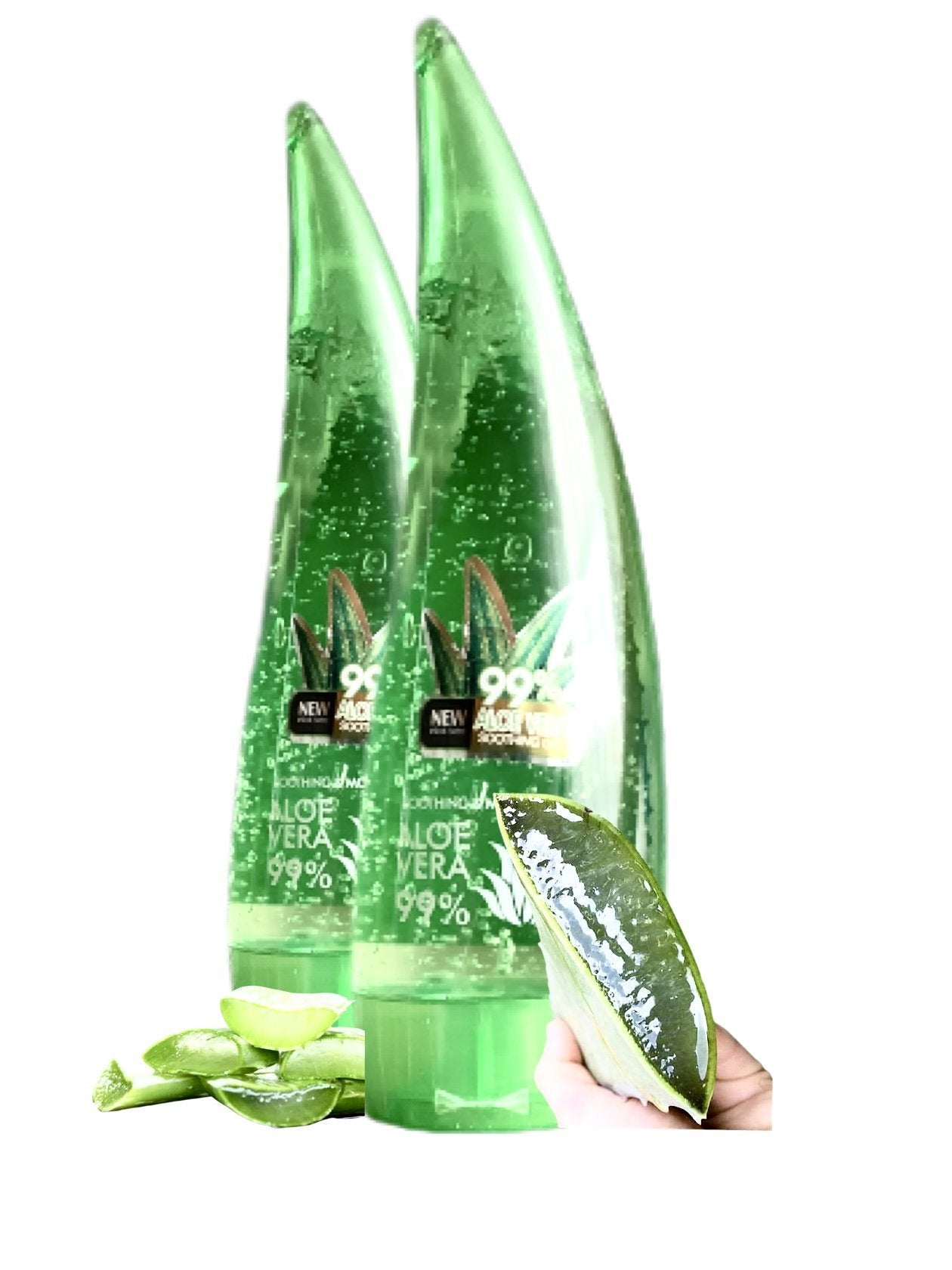 aloe vera gel spar Spar-Paket: Aloe Vera Gel 99% (6er-Pack) – YLKgood