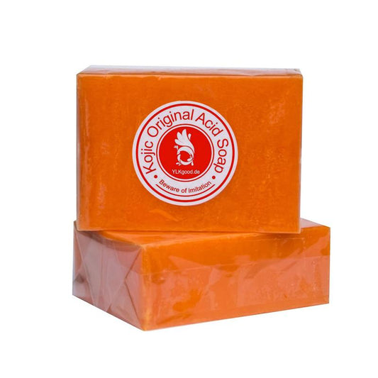 Kojisäure Seife | Kojic Acid Soap | 2 Seifen a 200gOriginal YLKgood Skin Lightening Soap mit Kojic Acid