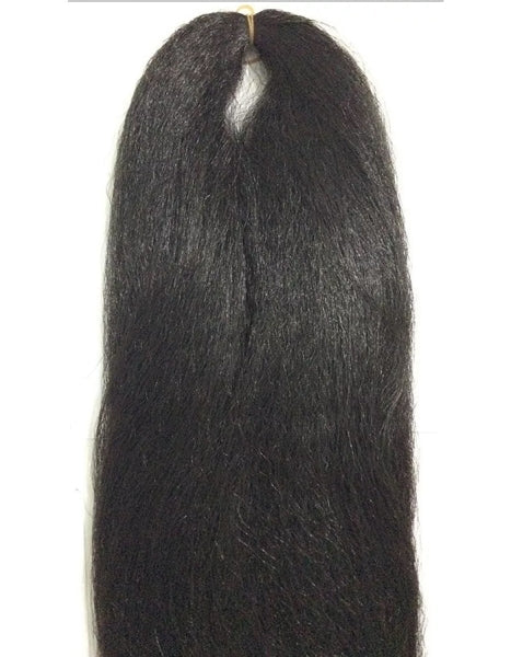 Dream Hair Braids Super 23"/58cm 85g 100% Kanekalon-Faser - Tiefschwarz