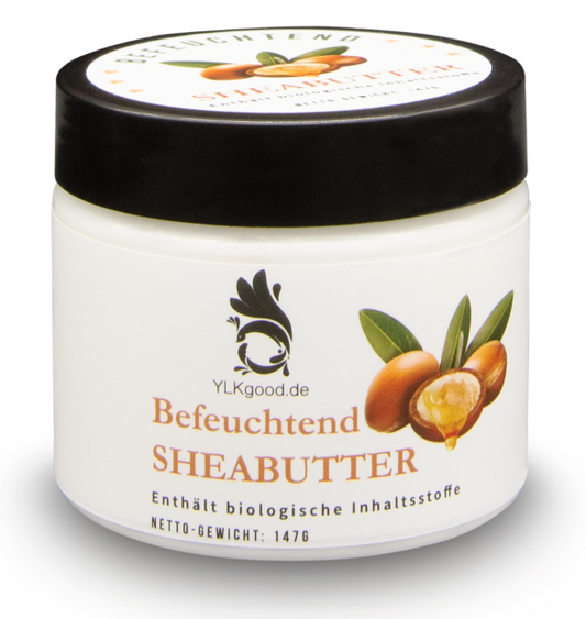 Natürliche Shea Butter - 147 gr