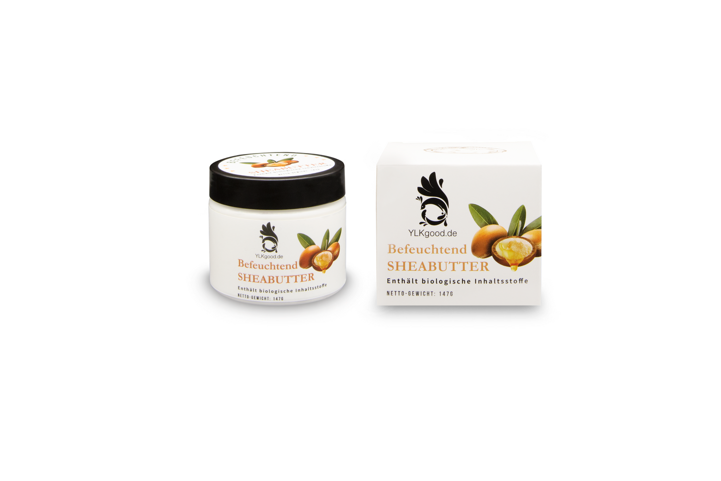 Natürliche Shea Butter - 147 gr