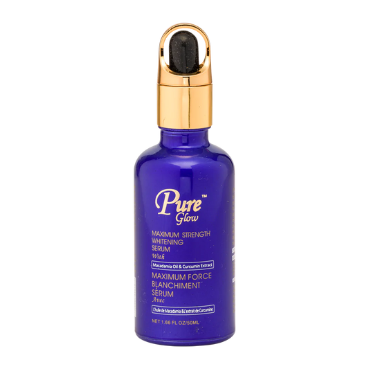 Pure Glow Maximum Strength Whitening Serum 50ml | La Belle Glow