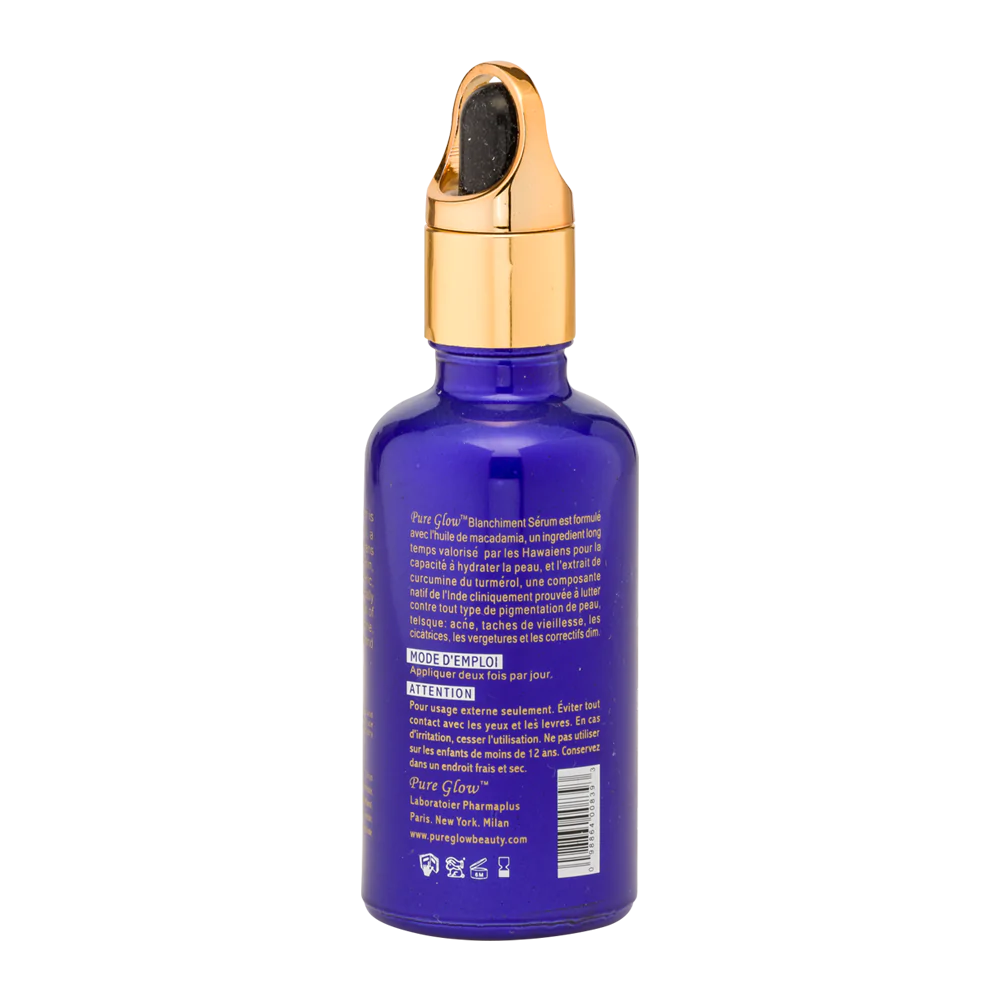 Pure Glow Maximum Strength Whitening Serum 50ml | La Belle Glow