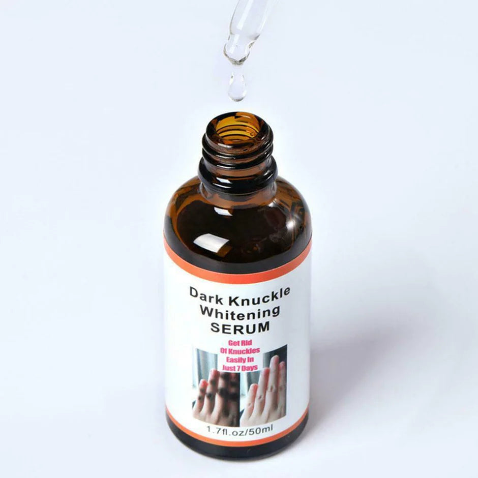 Dark Knuckle Whitening Serum - Hautaufhellung für Achselhöhlen, Ellbogen, Brust und Knie