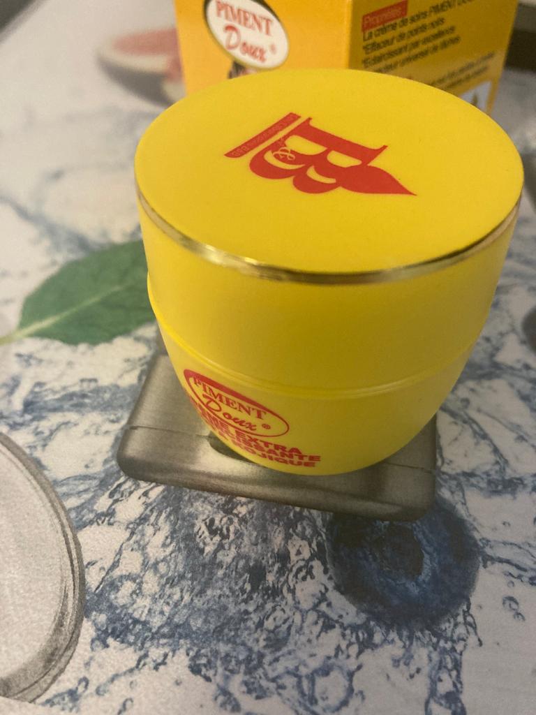 Crème De Visage Extra Eclaircissante Gluta Kojic | Piment Doux - YLKgood