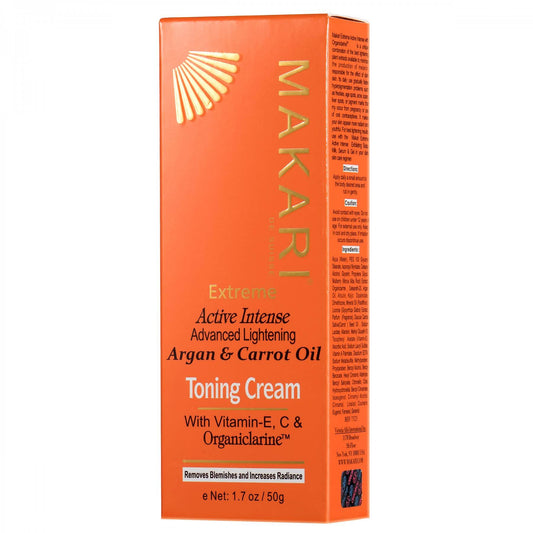 Makari Extreme Active Intense Tone Boosting Face Cream - YLKgood