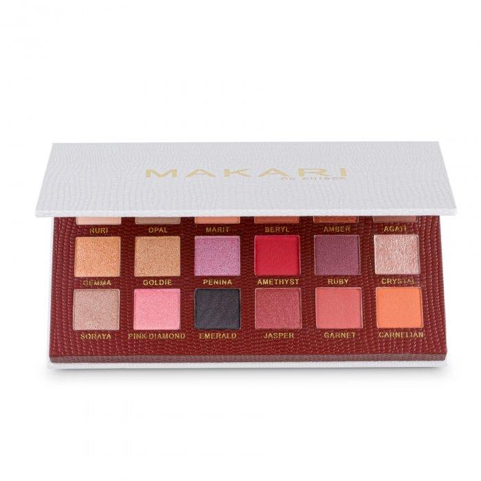Makari Eye Shadow Palette - Lidschatten - YLKgood