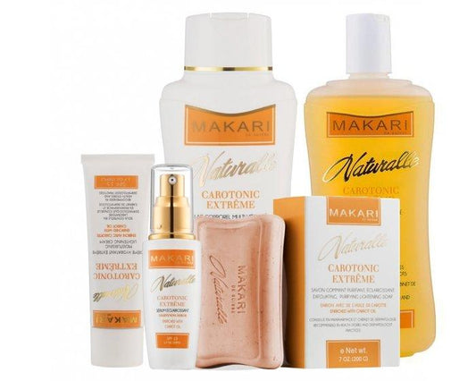 Makari Naturalle Carotonic Komplette Serie - YLKgood