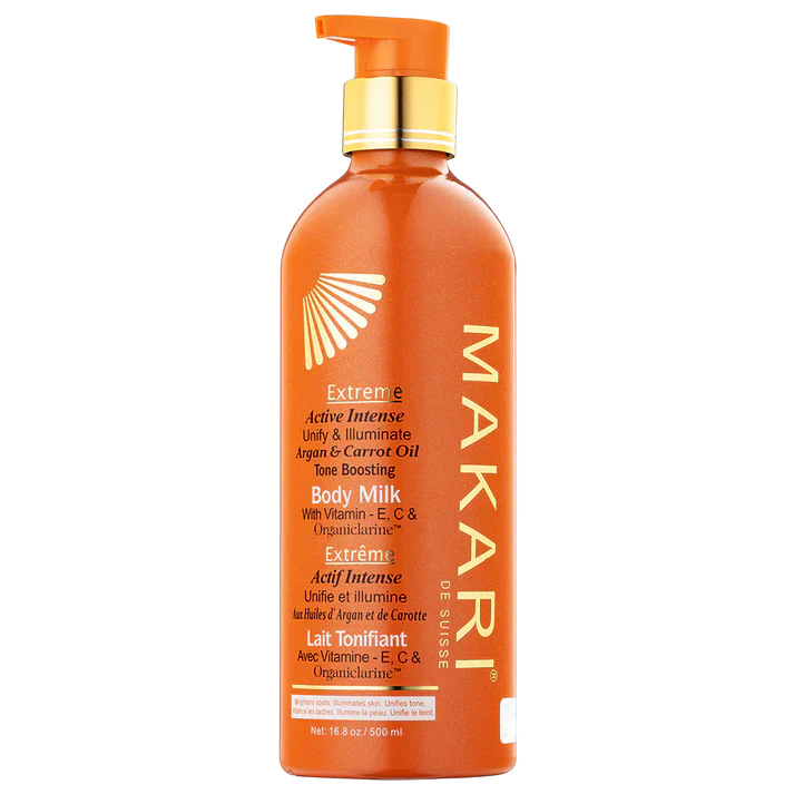 Makari Extreme Active Intense Unify & Illuminate Tone Boosting Body Milk (Doppelpack)