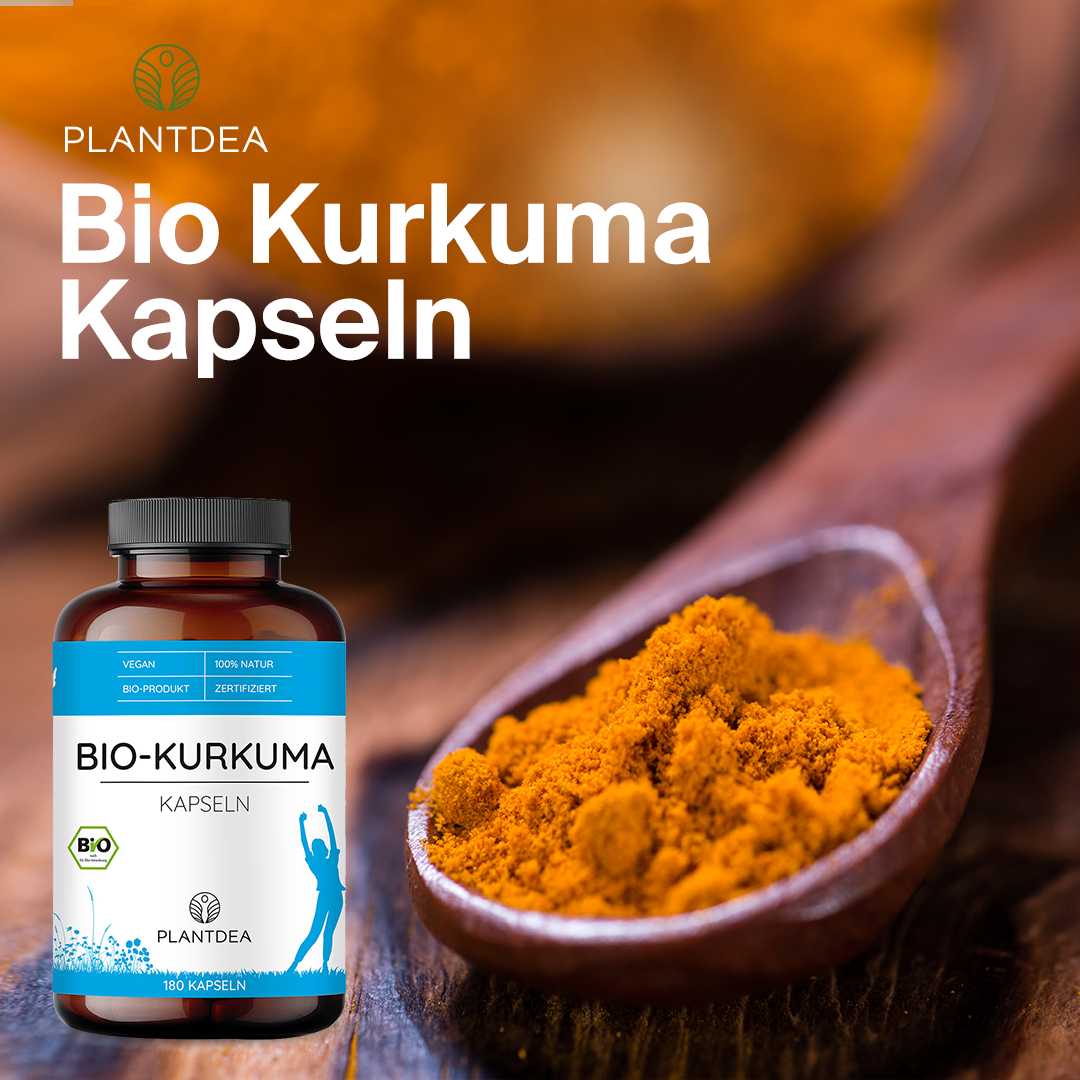 Bio Kurkuma Kapseln