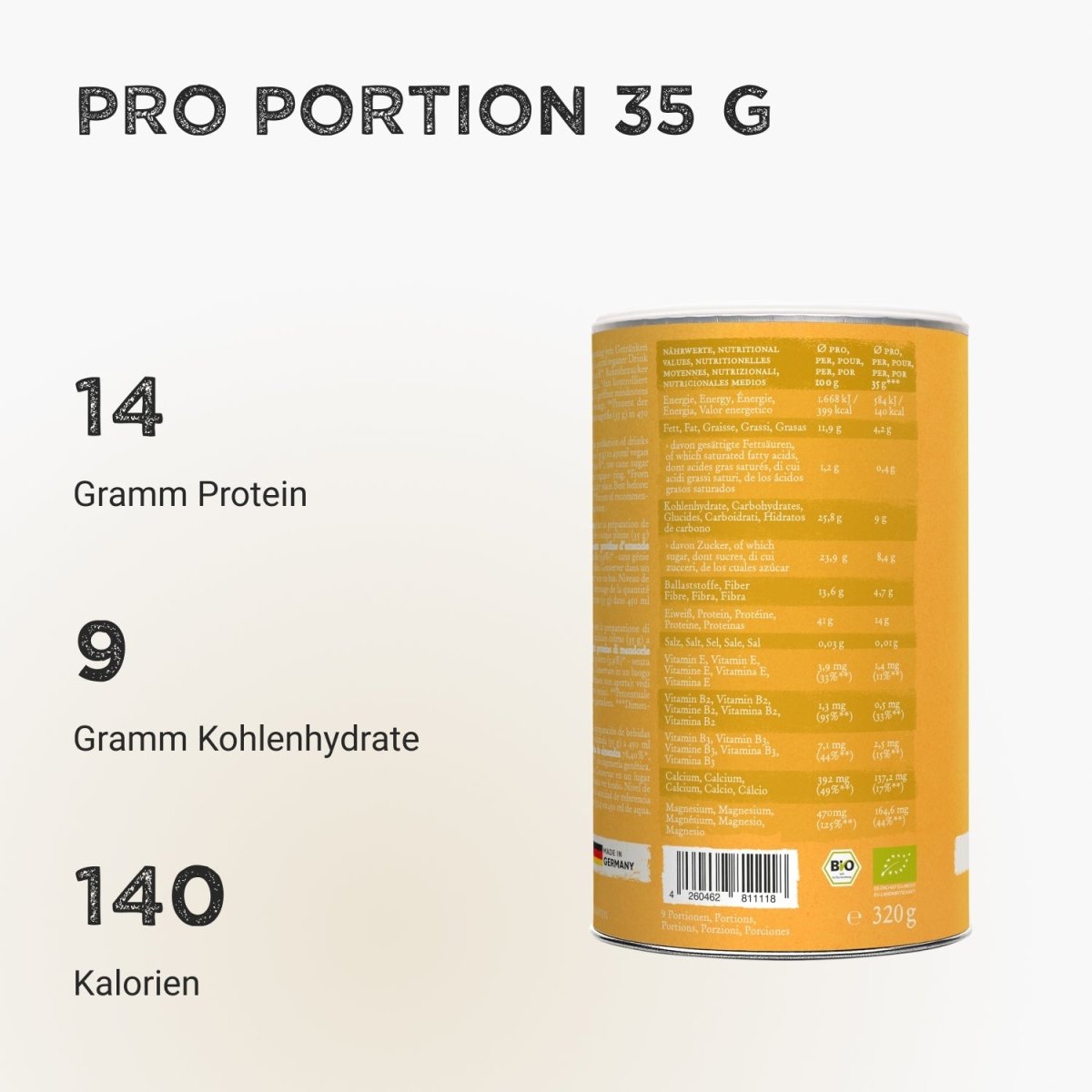 Almond Protein - Vanilla