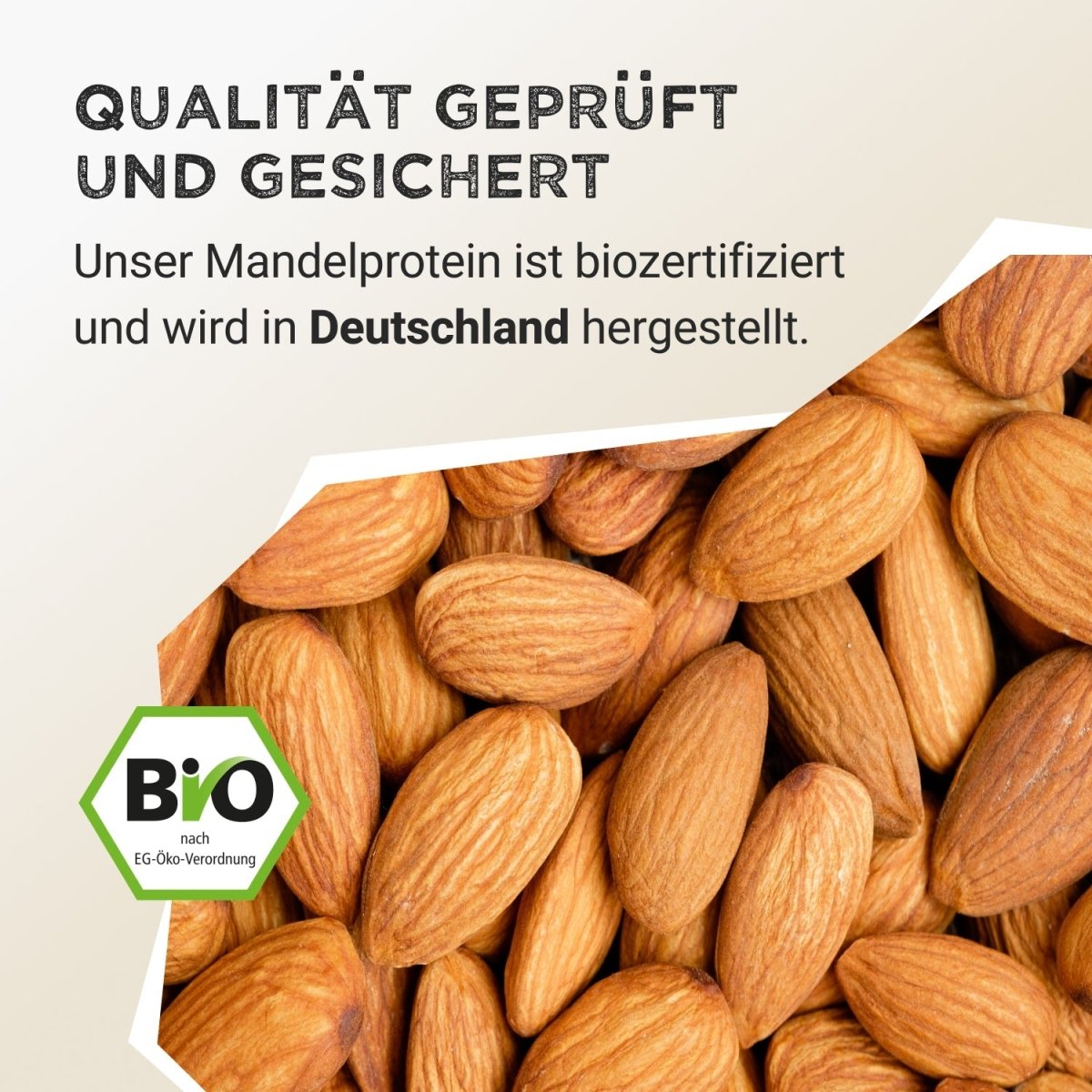 Almond Protein - Natural
