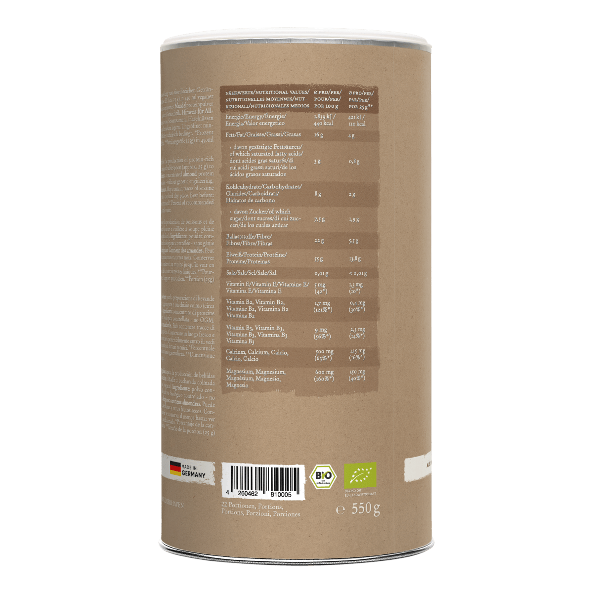 Almond Protein - Natural