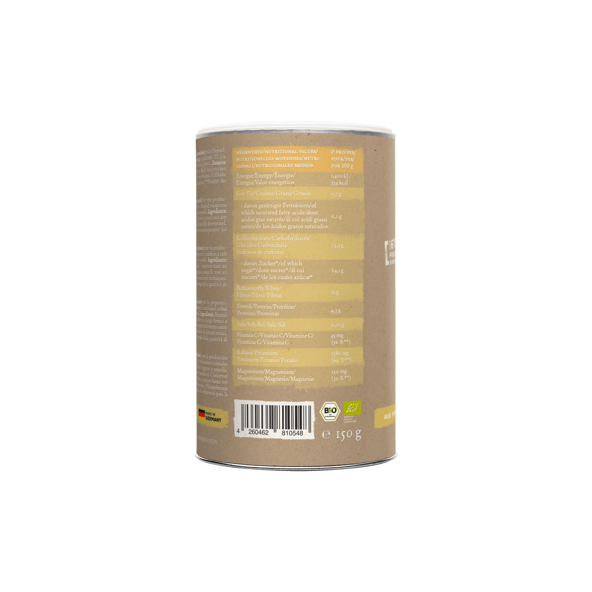 Fruit Powder - Banana