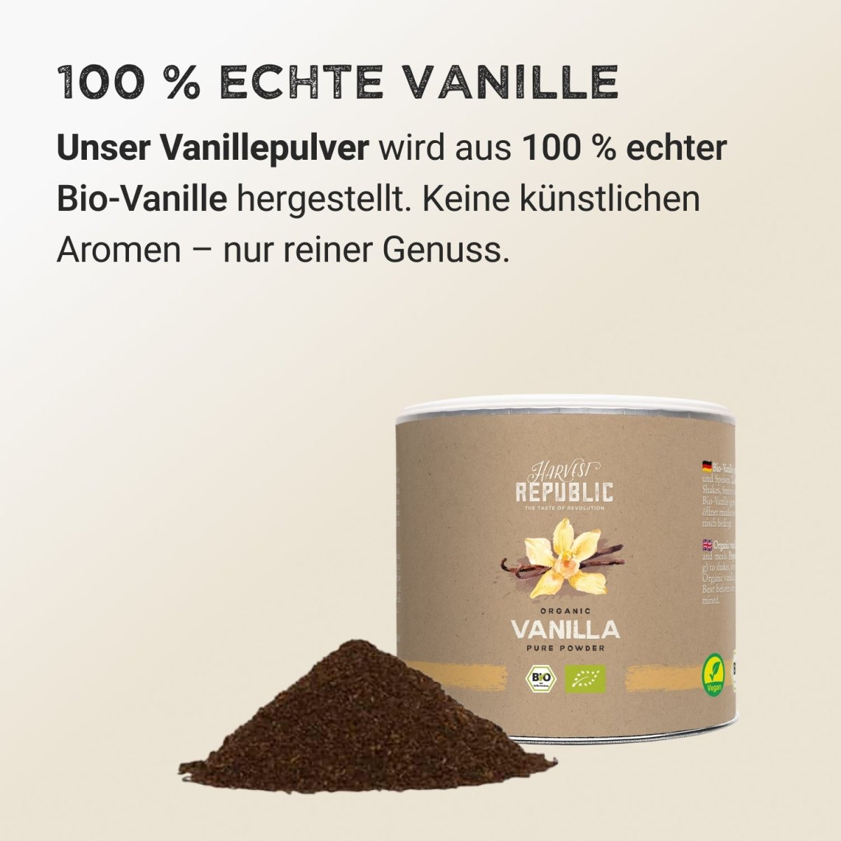 Spice Powder Vanilla