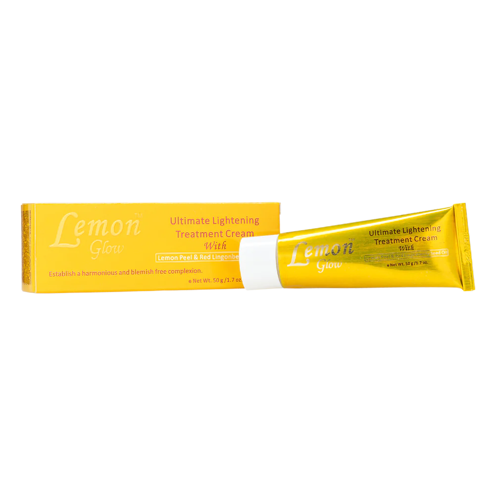 Lemon Glow Lightening Cream Net wt. 1.7 fl. oz. / 50 ml