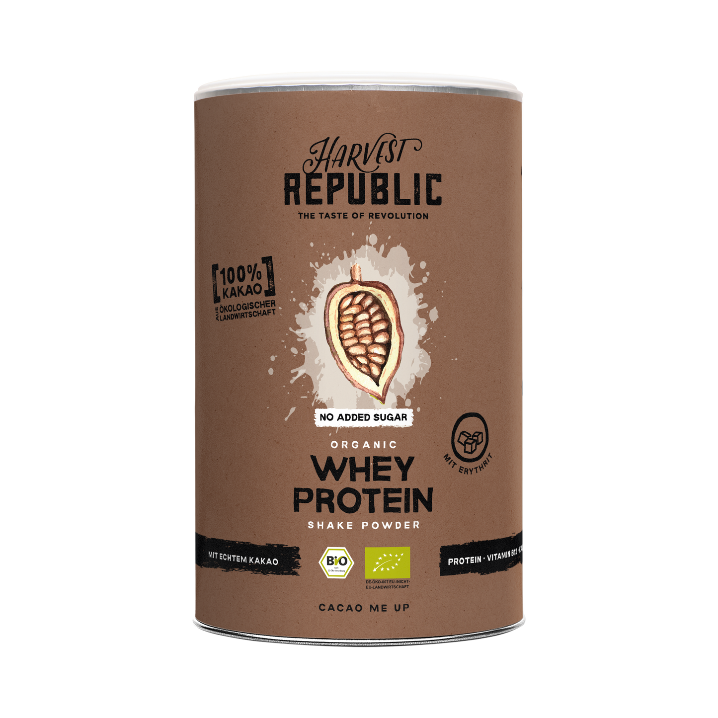 Whey Protein - NO ADDED SUGAR - Cacao