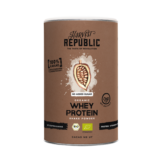 Whey Protein - NO ADDED SUGAR - Cacao