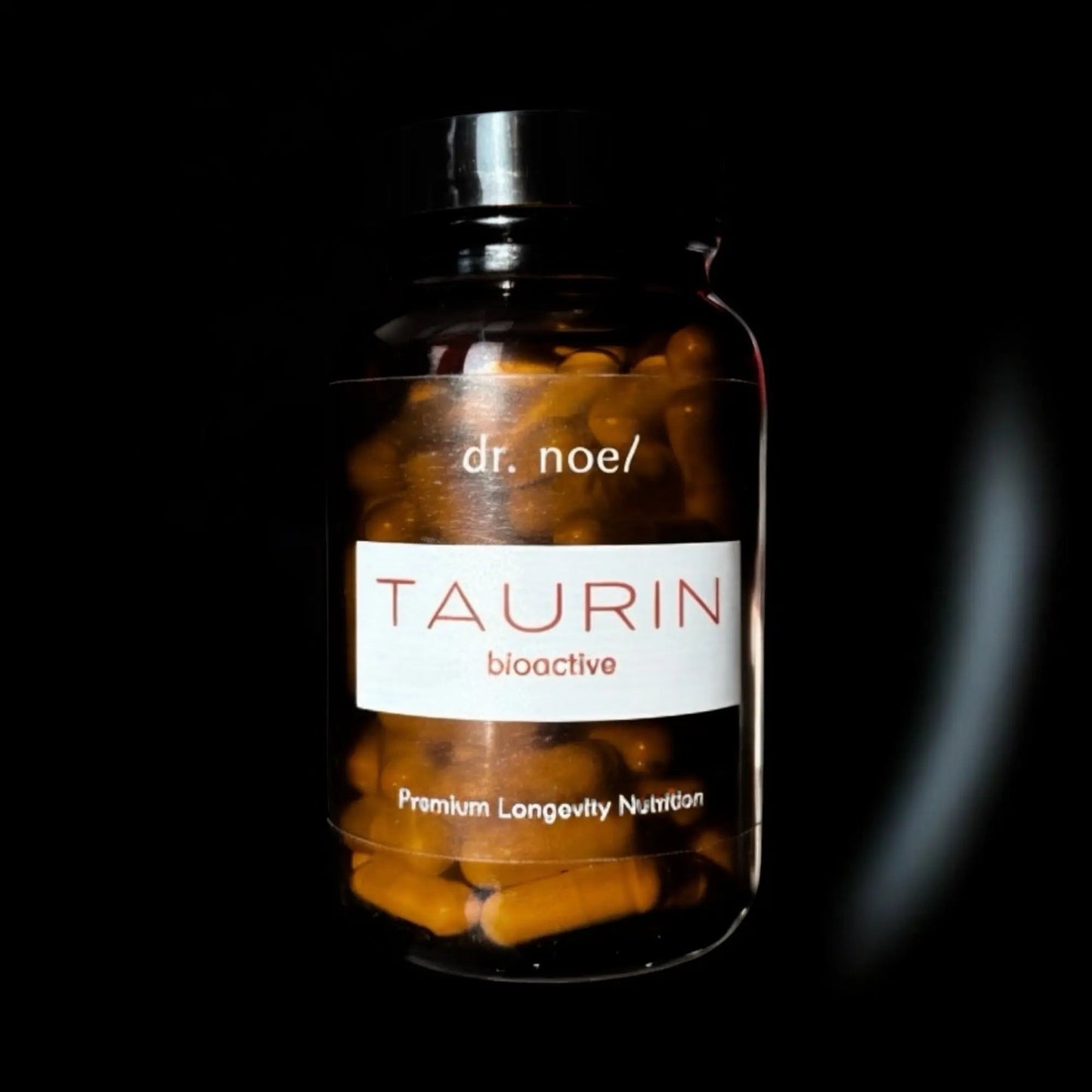 Taurine Longevity Supplement – TAURIN bioactive Capsules by Dr. Noel