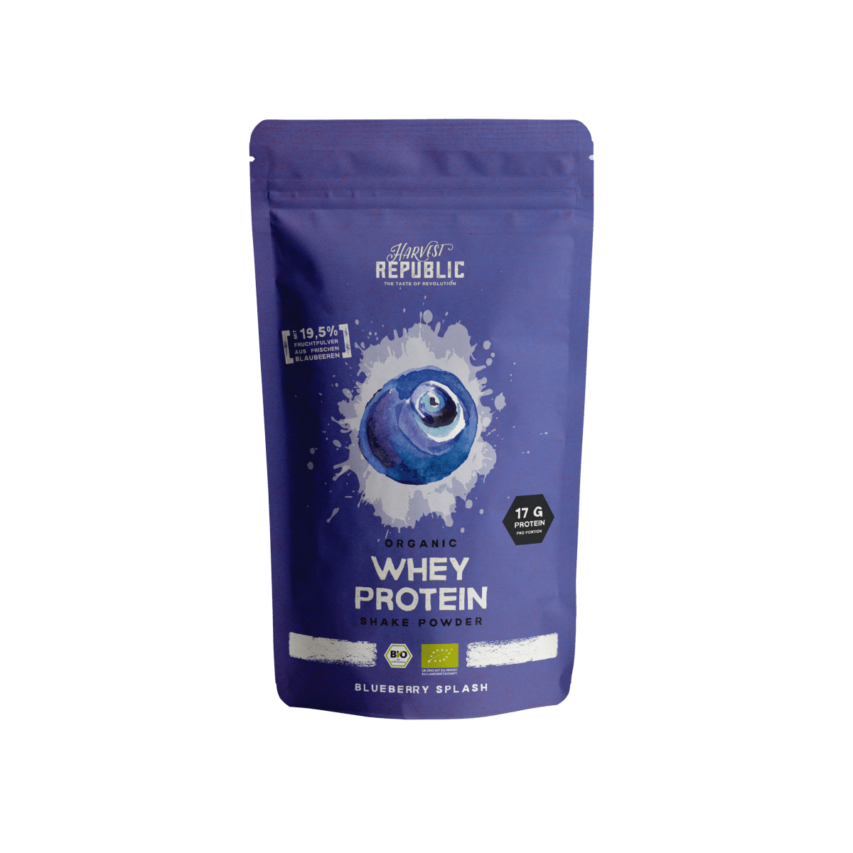Whey Protein - Wild Blueberry