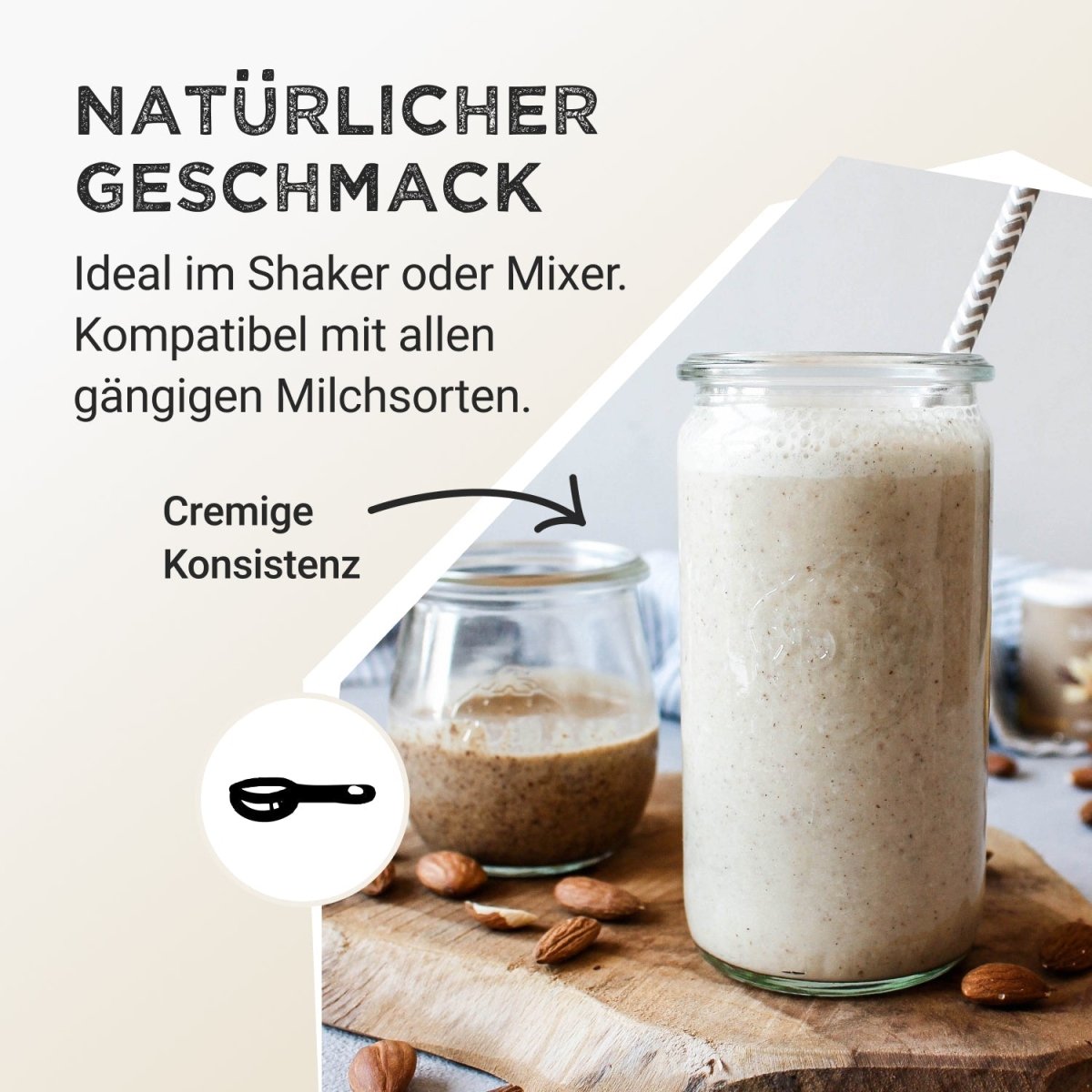 Almond Protein - Natural