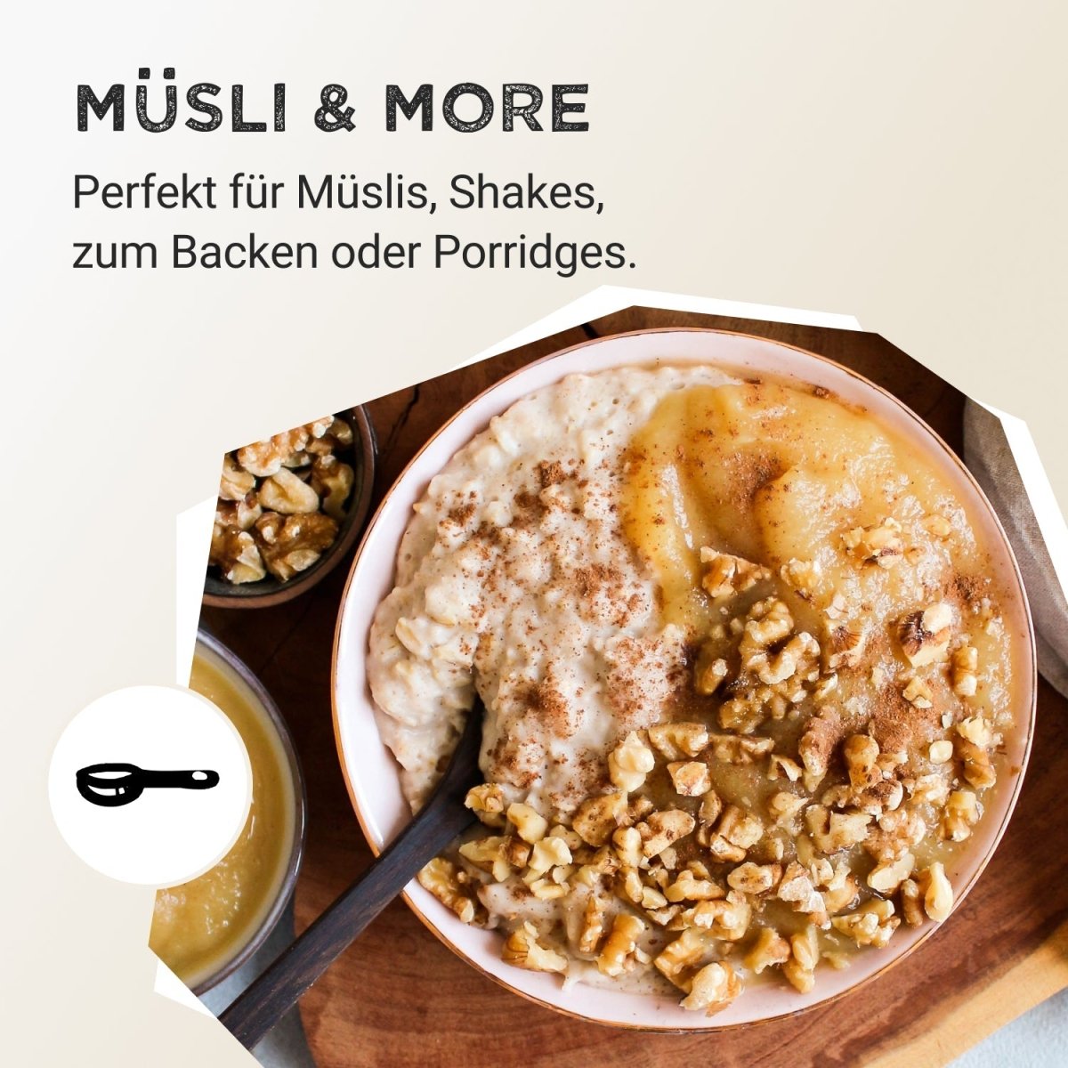 Almond Protein - Natural