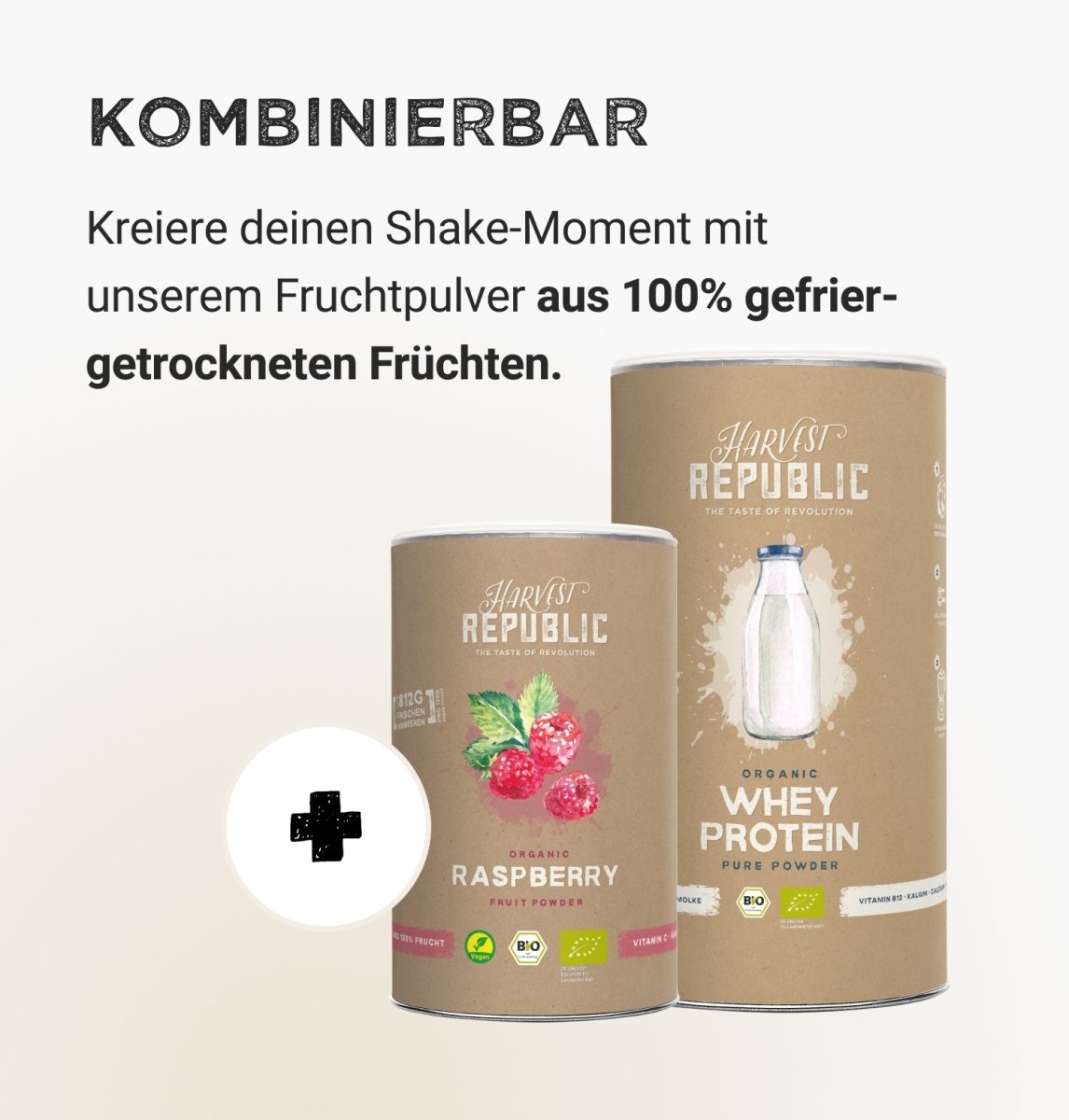 Whey Protein - Natural