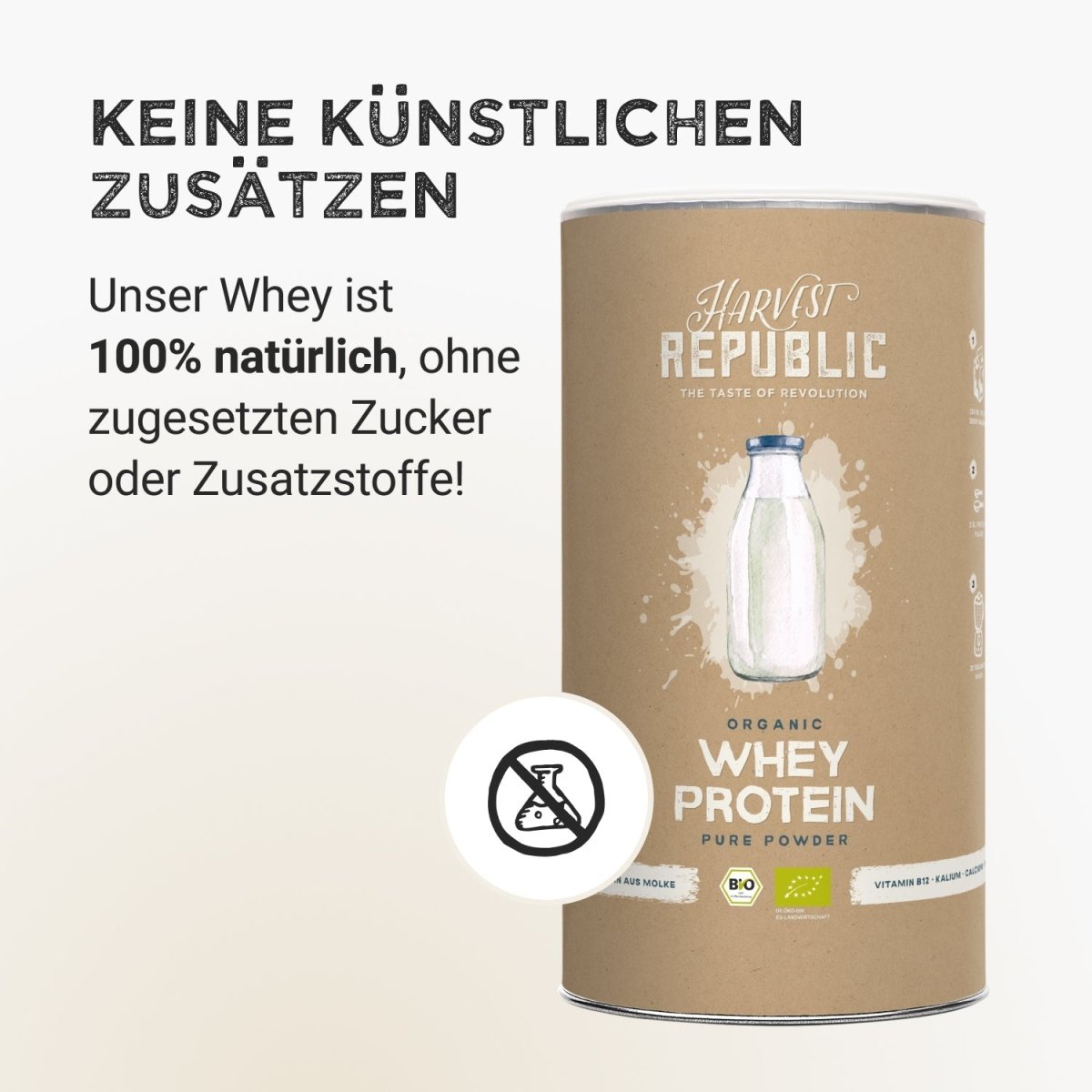 Whey Protein - Natural