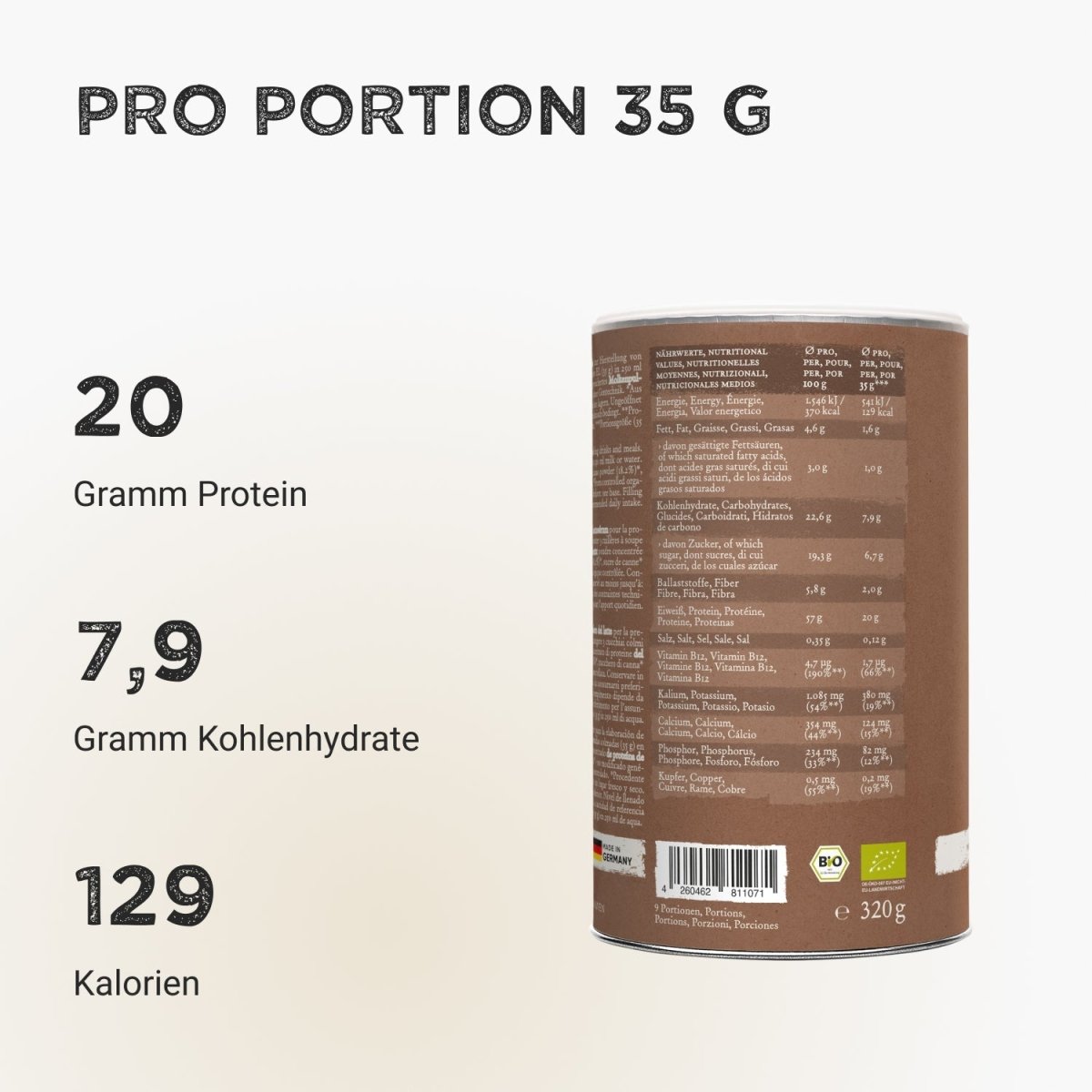 Whey Protein - Cacao