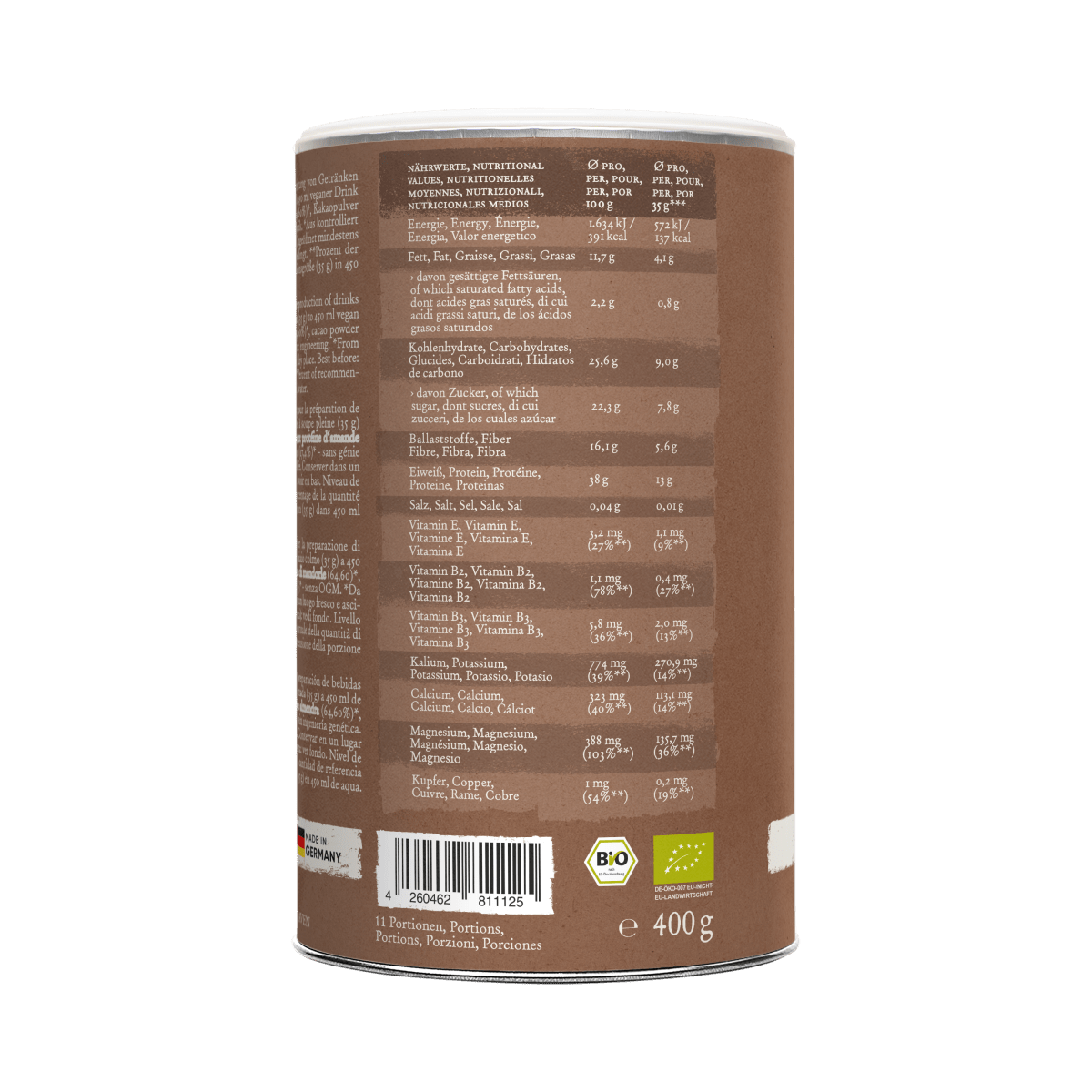 Almond Protein - Cacao