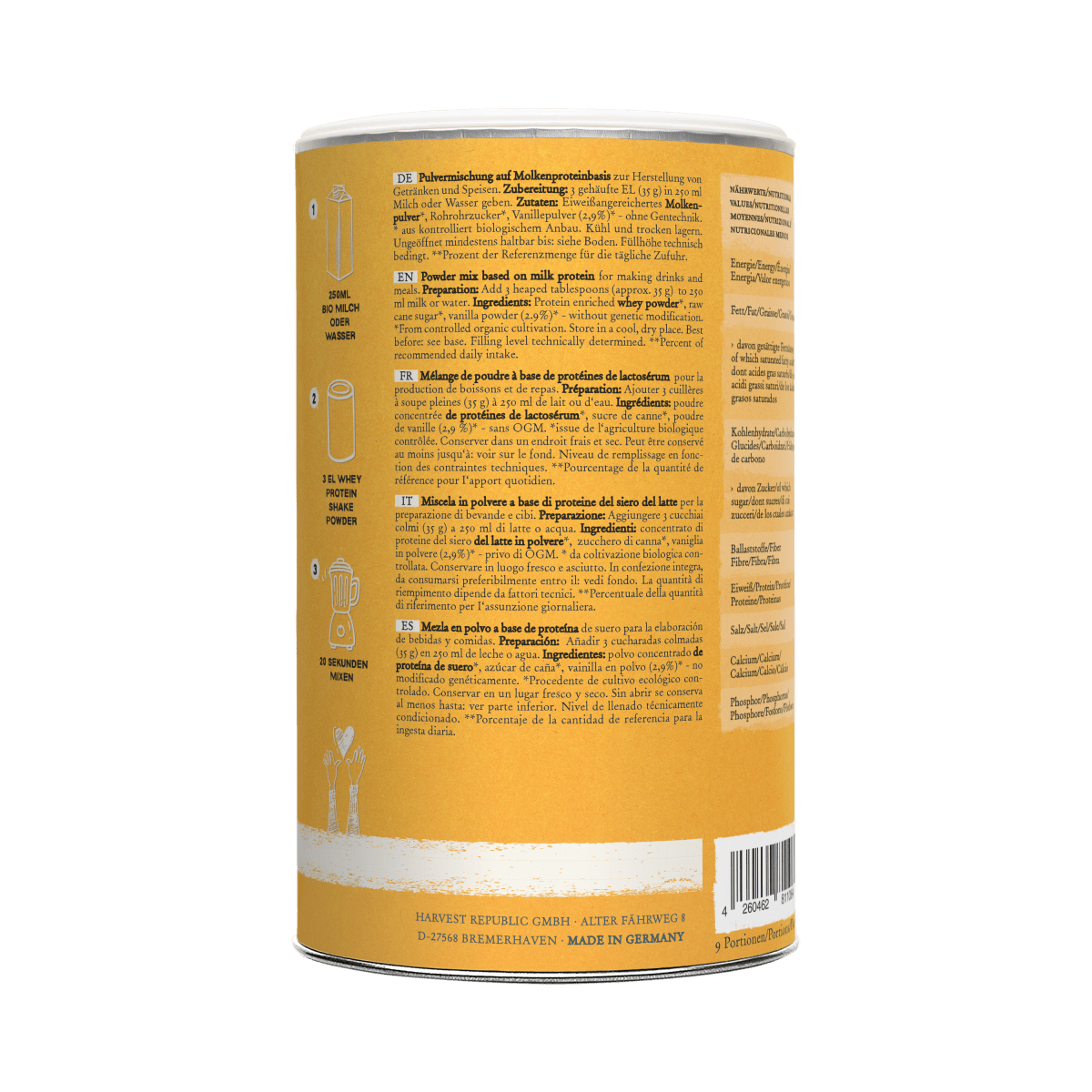 Whey Protein - Vanilla