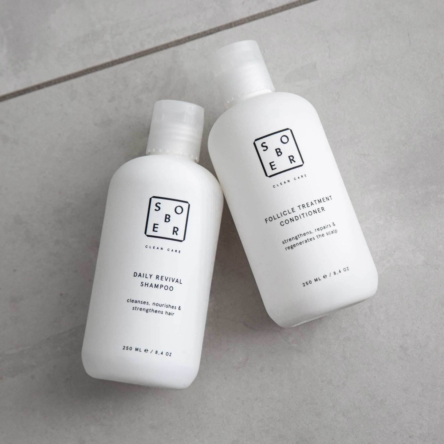 Anti-Haarausfall Kur: Shampoo & Conditioner