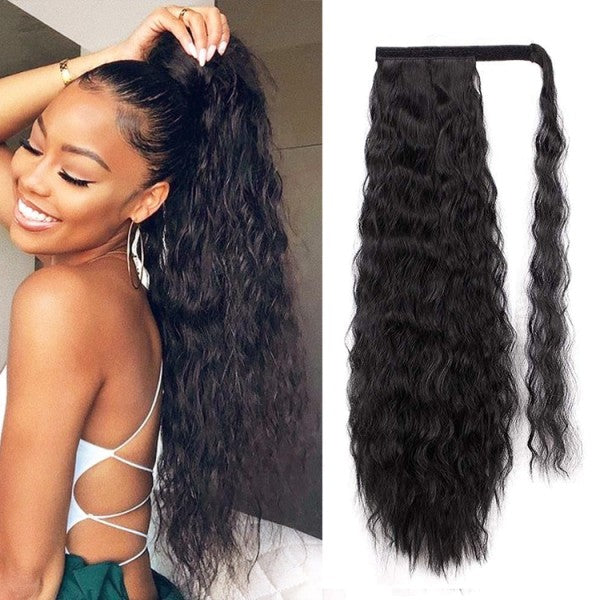 Dream Hair Water Wave Curly Synthetic Ponytail 22"