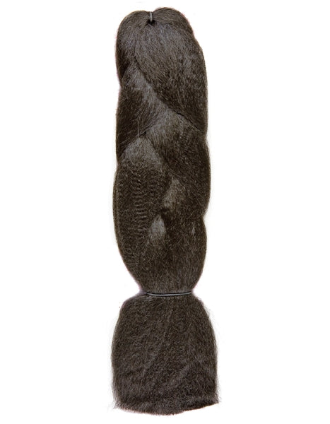 Dream Hair Braids Super 23"/58cm 85g 100% Kanekalon-Faser - Tiefschwarz