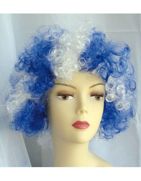 Wig Afro Medium Synthetic Hair, Kunsthaar Perücke, Afroperücke, Colour: Greece