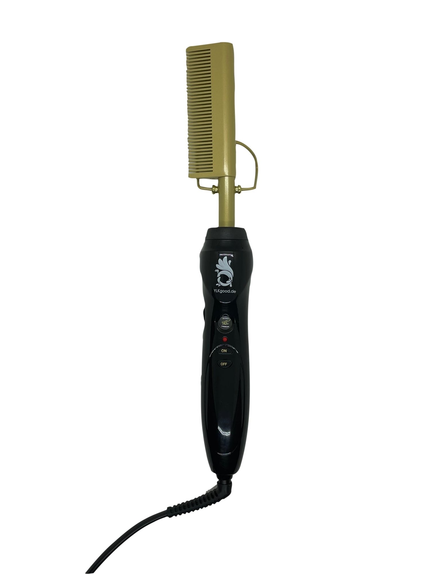 Hot Comb Electric Straightening Comb - Haarglättungskamm mit