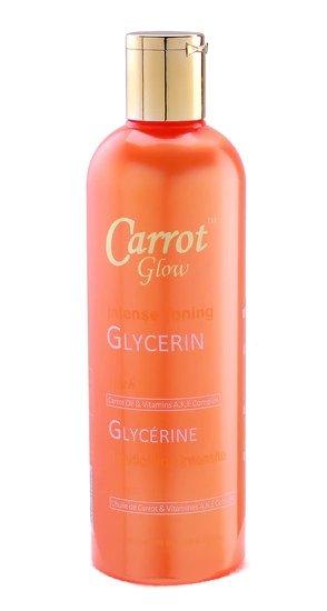 Carrot Glow Intense Toning Glycerin Net wt. 16.8 fl. oz / 500 ml - YLKgood