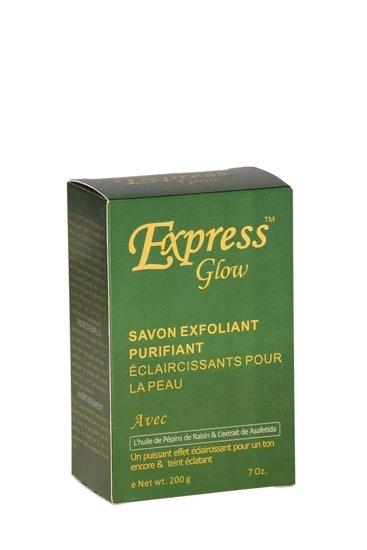 Express Glow Exfoliating Purifying Soap Net wt. 200g / 7 oz. - YLKgood