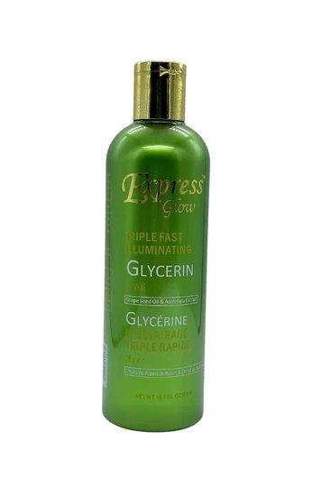 Glycérine éclaircissante Express Glow Net wt. 16.8 fl. oz / 500 ml - YLKgood