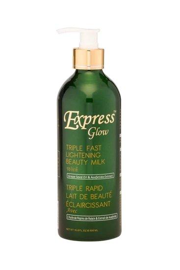 Express Glow Triple Fast Lightening Milk Net wt. 16.8 fl. oz. / 500 ml - YLKgood