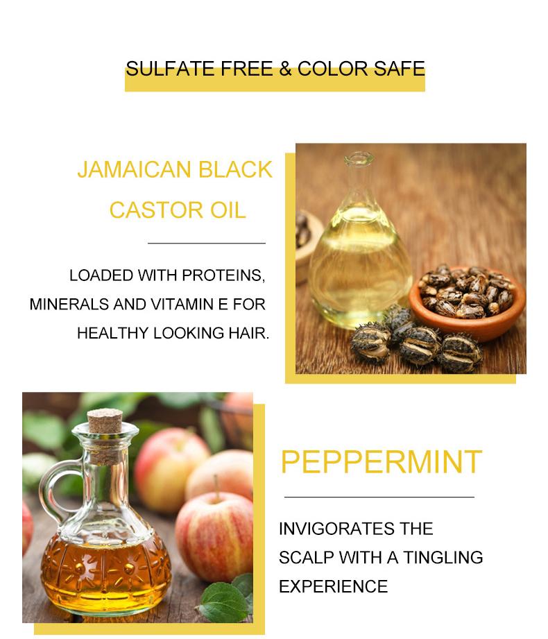 Jamaican Black Castor Oil Haarpflege-Set - YLKgood