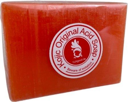 Kojisäure Seife | Kojic Acid Soap | 100g Original YLKgood Skin Lightening Soap mit Kojic Acid - YLKgood