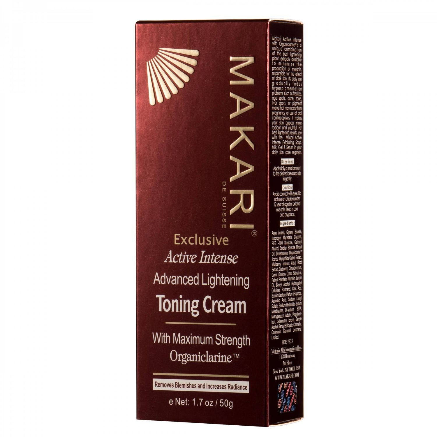 Makari Exclusive Active Intense Tone Boosting Face Cream - YLKgood