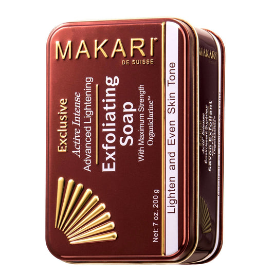 Makari Exclusive Active Intense Unify & Illuminate Exfoliating Soap - YLKgood