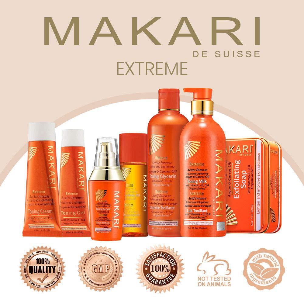 Makari Extreme Active Intense Unify & Illuminate Tone Boosting Body Milk - YLKgood