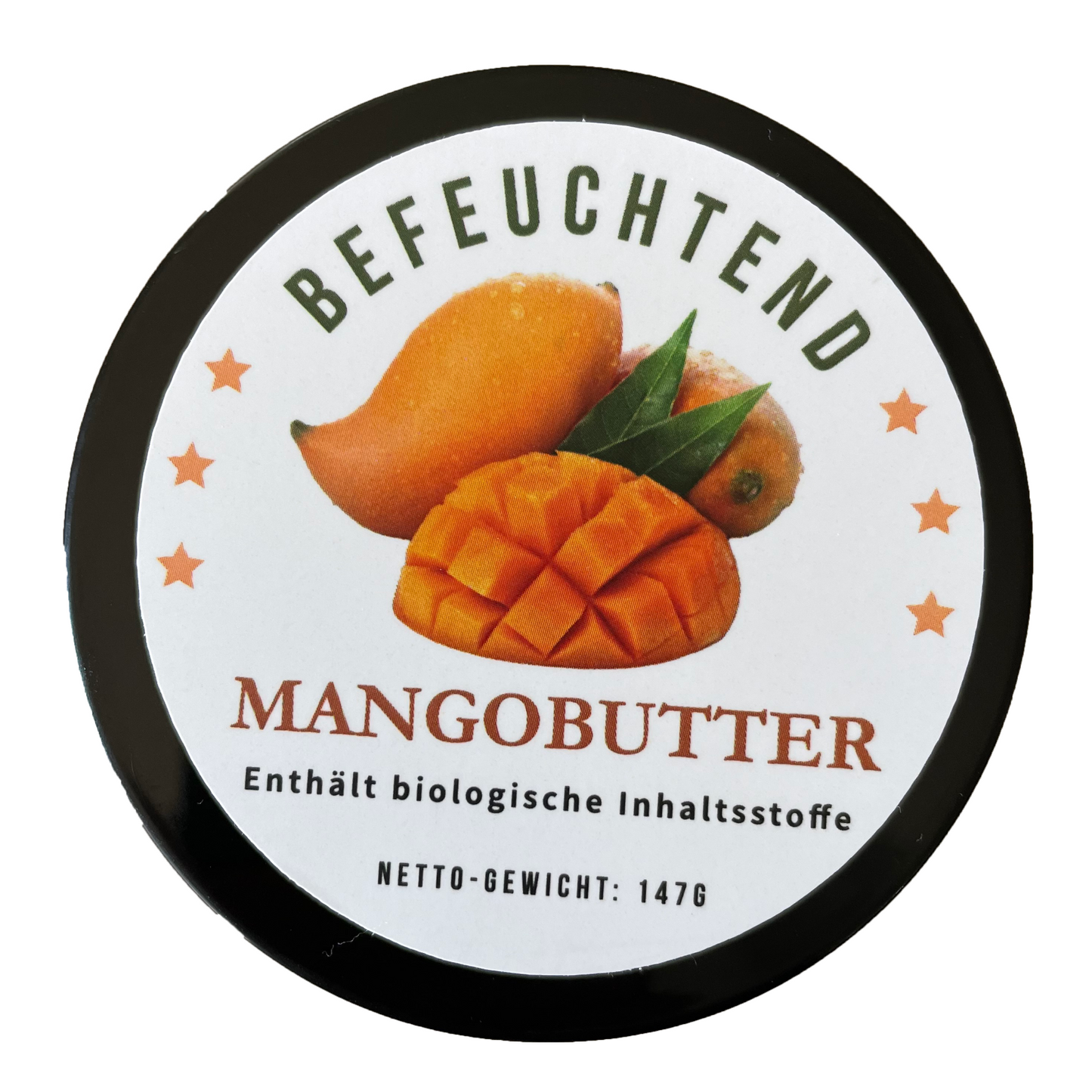 Natürliche Shea Butter mit Mango Öl - 147 gr